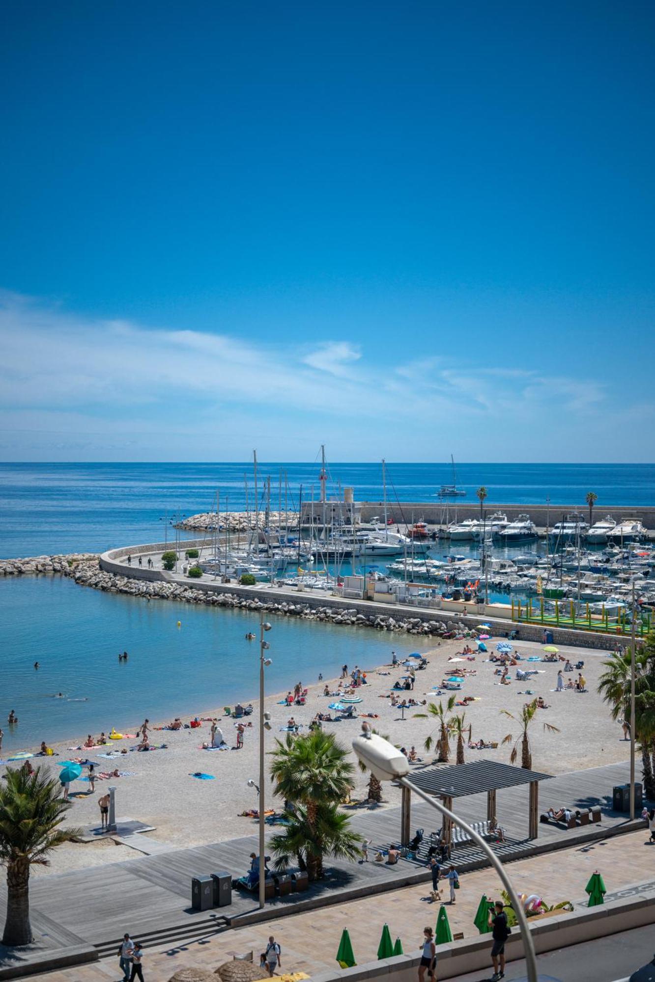 Les Sablettes - Bord De Mer - Vieille Ville - Parking Prive Menton Exterior photo
