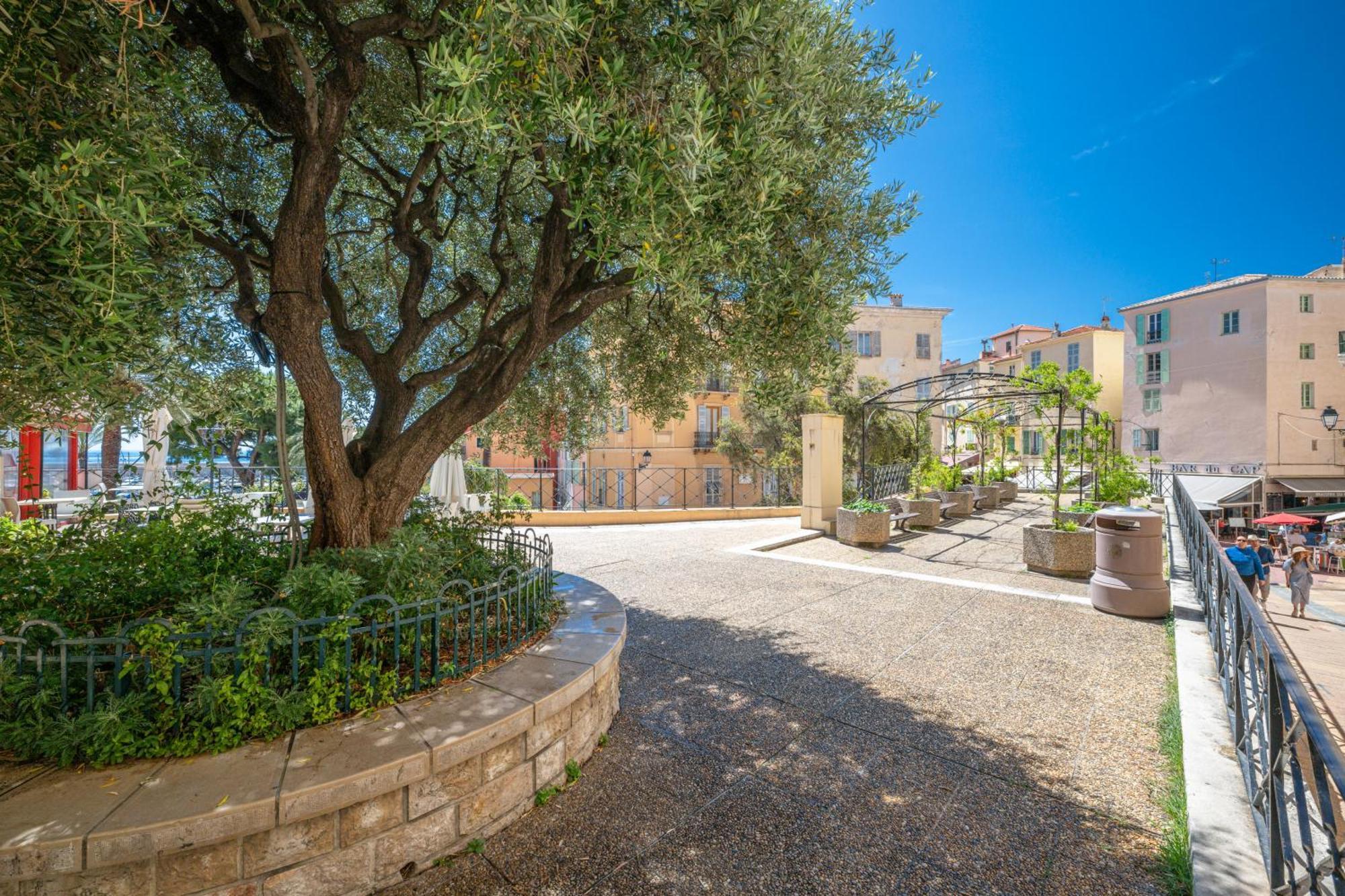 Les Sablettes - Bord De Mer - Vieille Ville - Parking Prive Menton Exterior photo